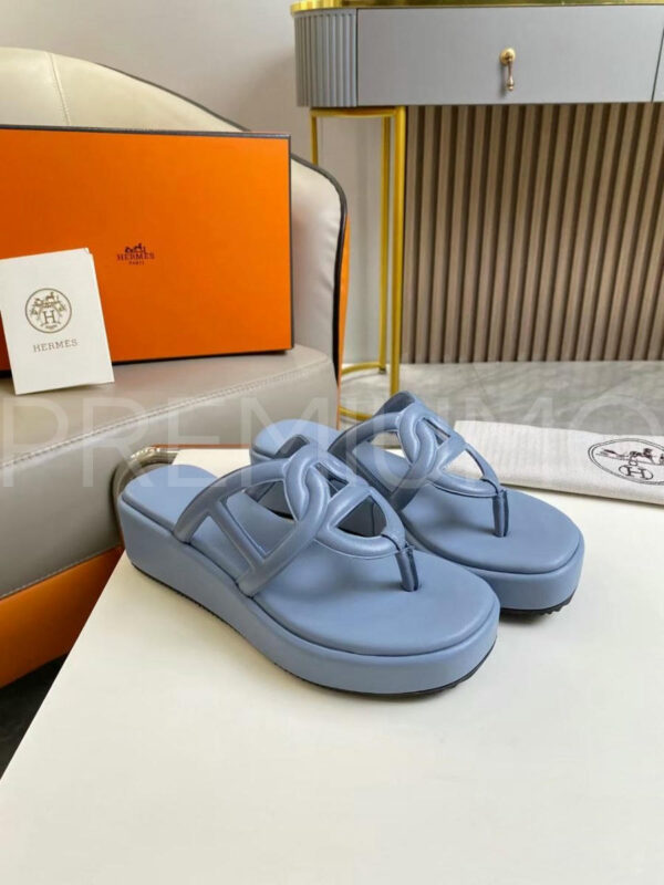 Hermes шлепанцы PR544256