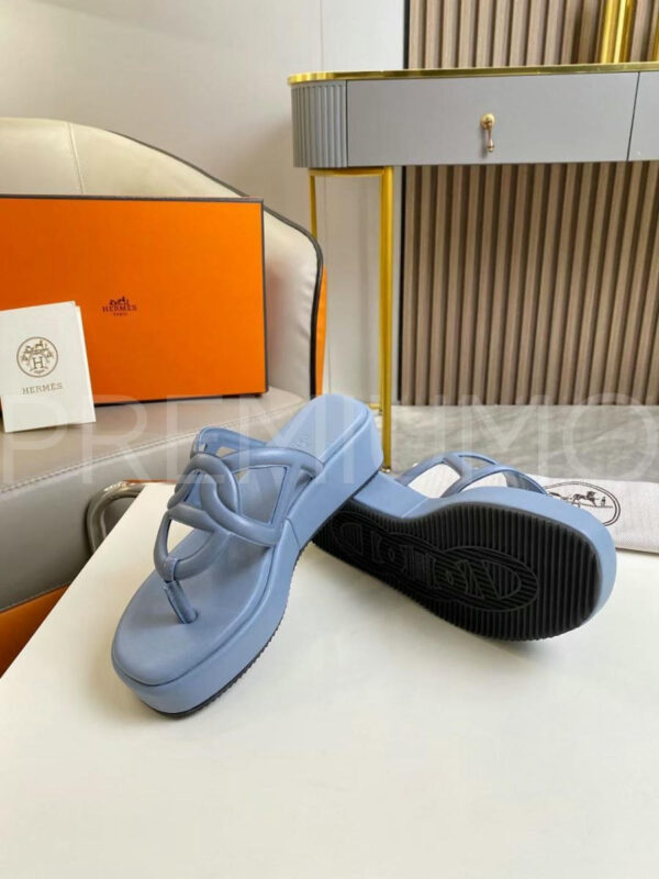 Hermes шлепанцы PR544256 5