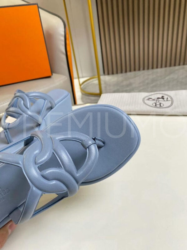 Hermes шлепанцы PR544256 8