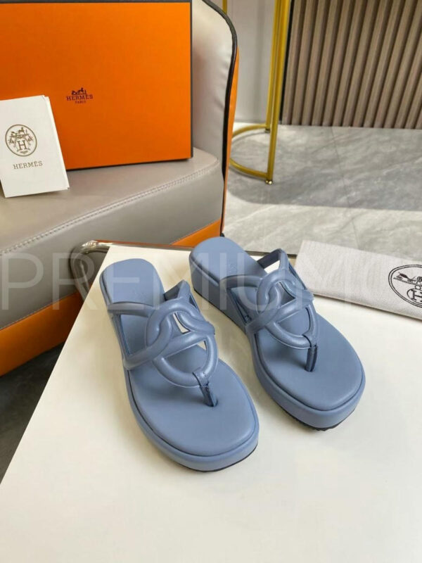 Hermes шлепанцы PR544256 2