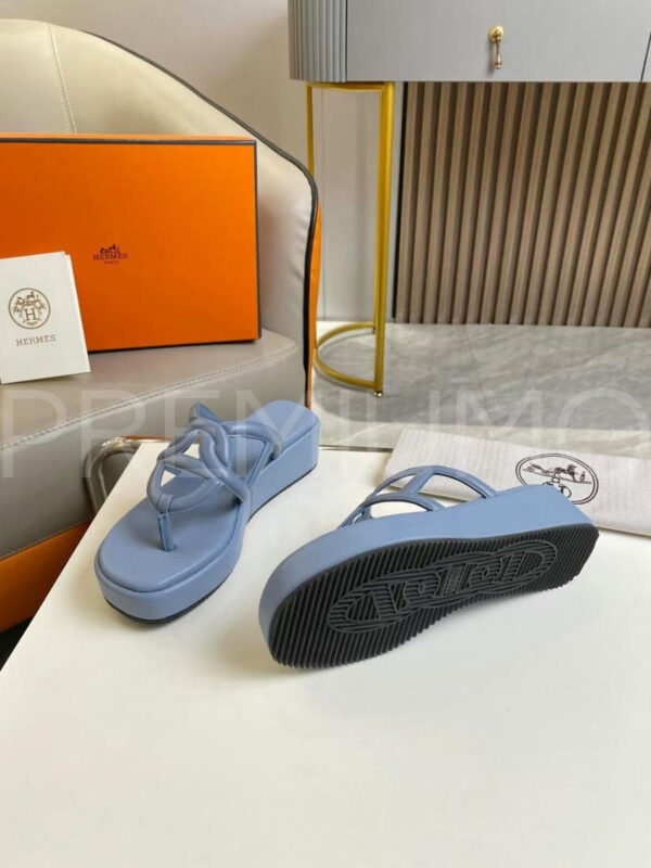 Hermes шлепанцы PR544256 6