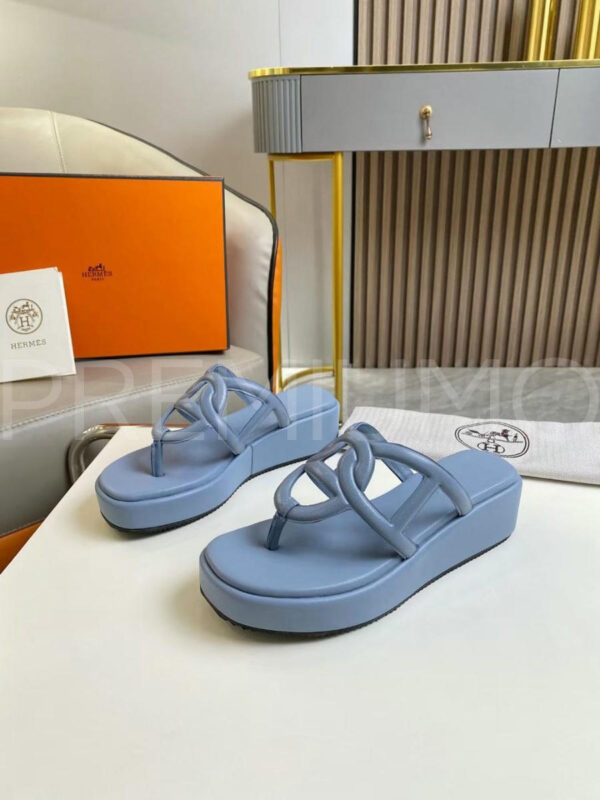 Hermes шлепанцы PR544256 4