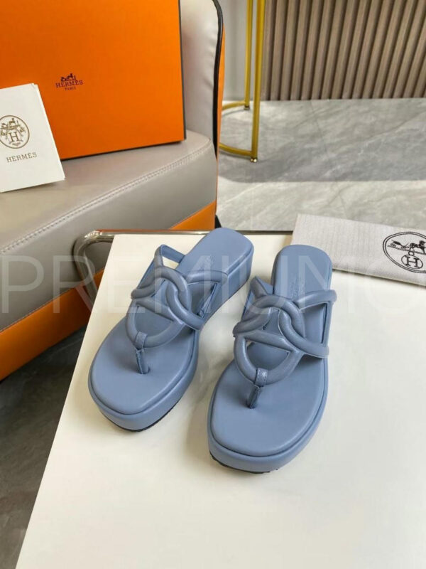 Hermes шлепанцы PR544256 3