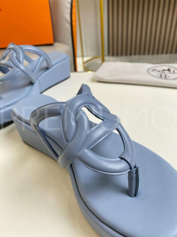 Hermes шлепанцы PR544256 7