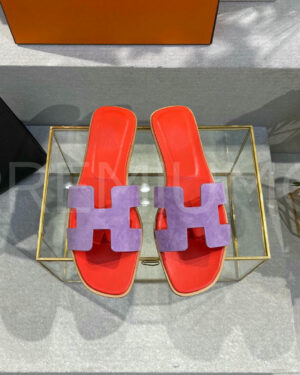 Hermes шлепанцы PR733103