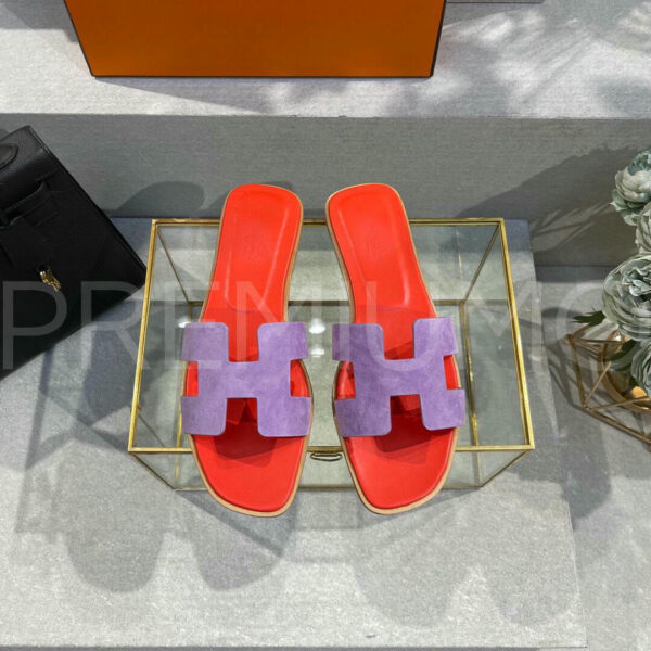 Hermes шлепанцы PR733103