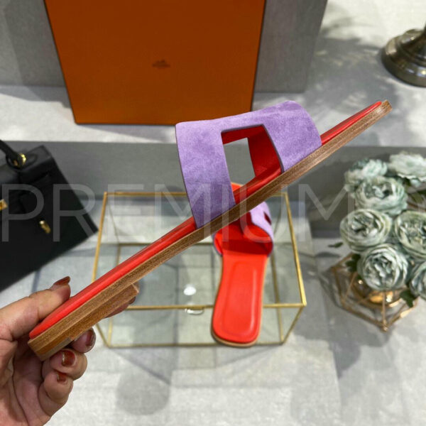 Hermes шлепанцы PR733103 7