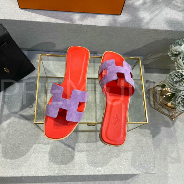 Hermes шлепанцы PR733103 5