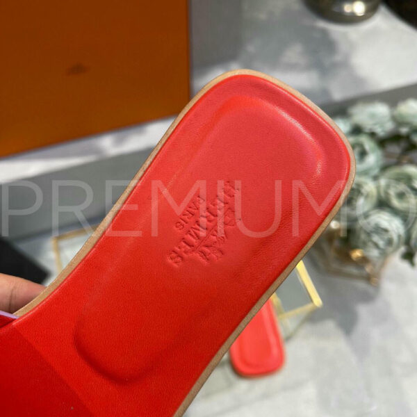 Hermes шлепанцы PR733103 8