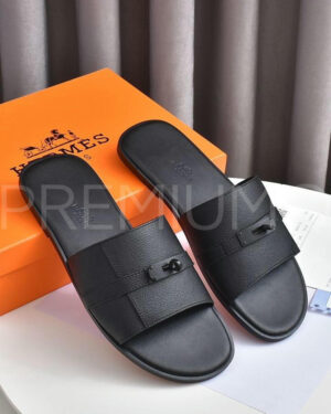 Hermes шлепанцы PR840638