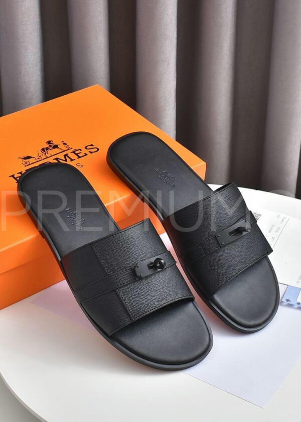 Hermes шлепанцы PR840638