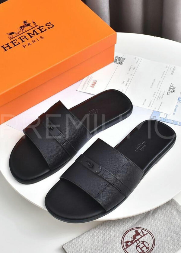 Hermes шлепанцы PR840638 2