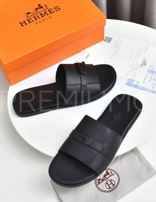 Hermes шлепанцы PR840638 3