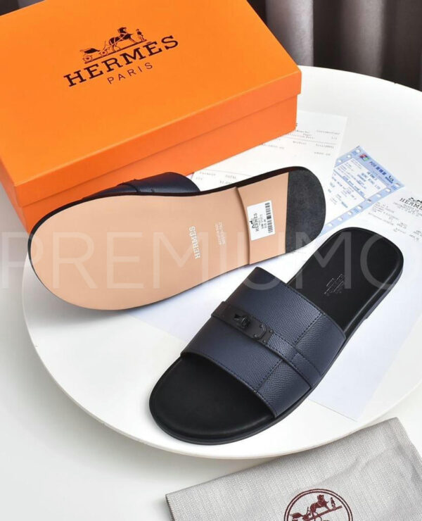 Hermes шлепанцы PR131665 6
