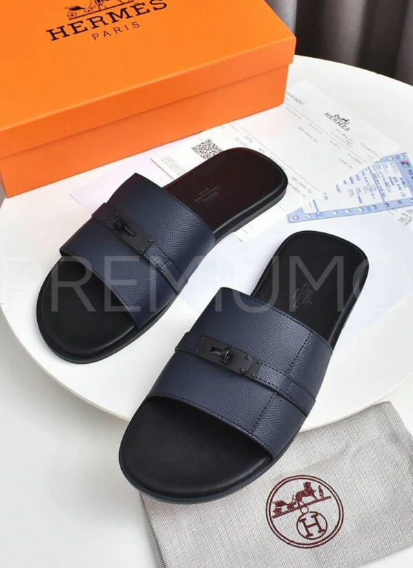 Hermes шлепанцы PR131665 3
