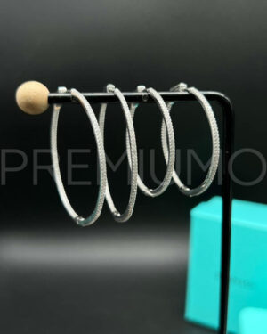 Tiffany & Co. серьги большие PR293261