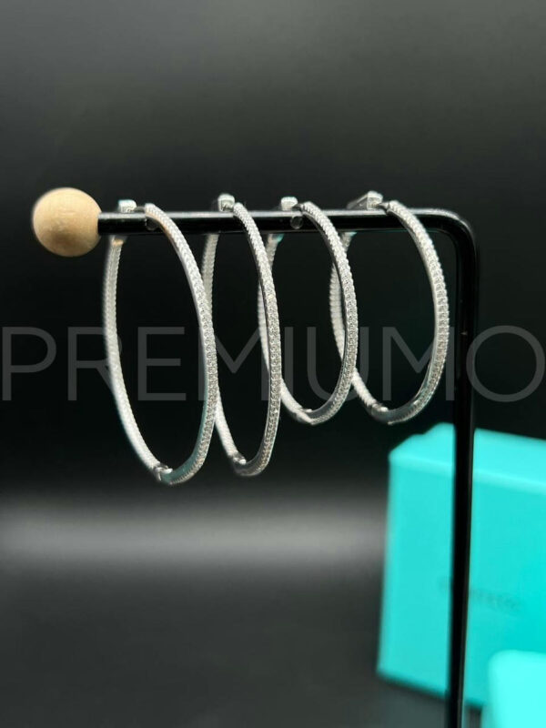 Tiffany & Co. серьги большие PR293261