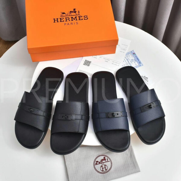 Hermes шлепанцы PR840638 9