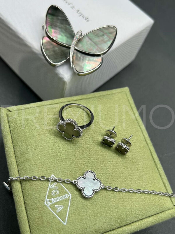 Van Cleef & Arpels серьги мини PR993911 2