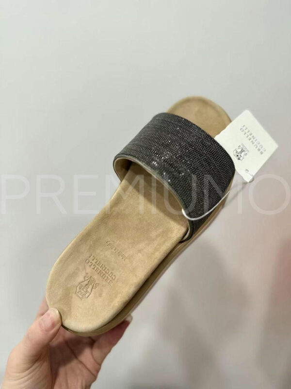 Brunello Cucinelli шлепанцы PR246970 5