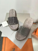 Brunello Cucinelli шлепанцы PR115826 6
