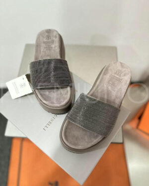Brunello Cucinelli шлепанцы PR115826