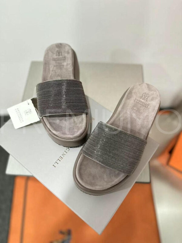 Brunello Cucinelli шлепанцы PR115826