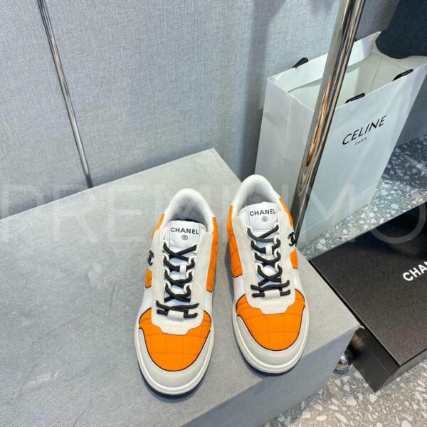 Chanel кроссовки PR313286 4