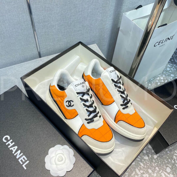 Chanel кроссовки PR313286 5
