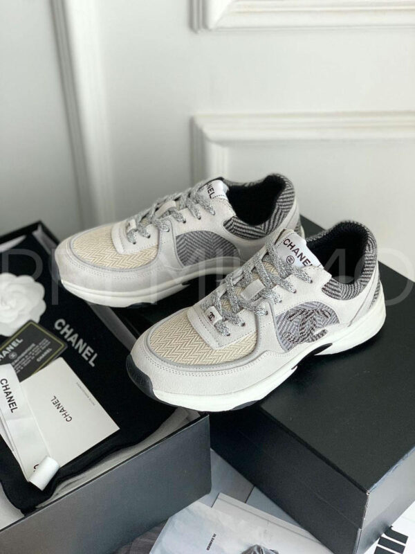 Chanel кроссовки PR837928 7