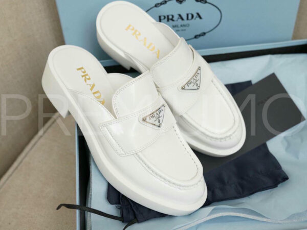 Prada мюли PR267608 2