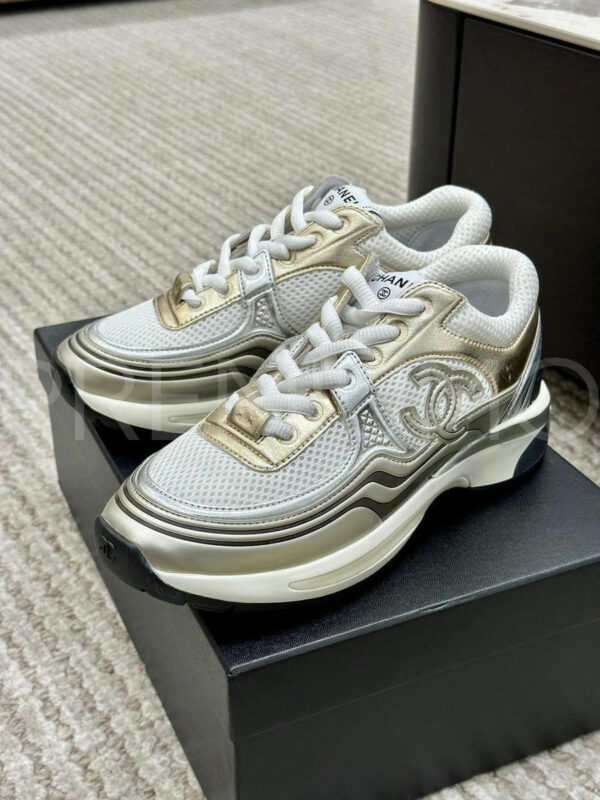 Chanel кроссовки PR919601 2