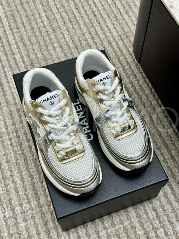 Chanel кроссовки PR919601 3