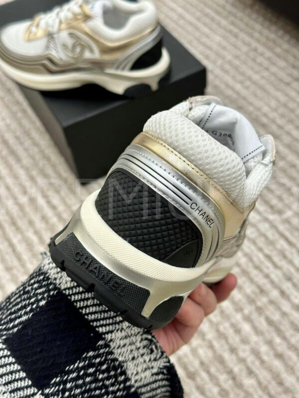Chanel кроссовки PR919601 8