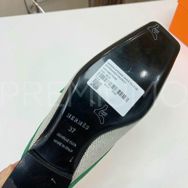 Hermes мюли PR825051 9