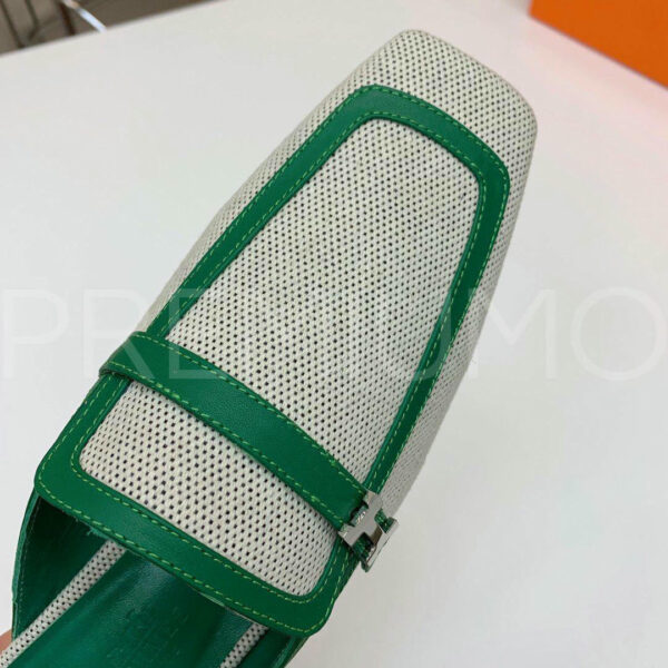 Hermes мюли PR825051 8