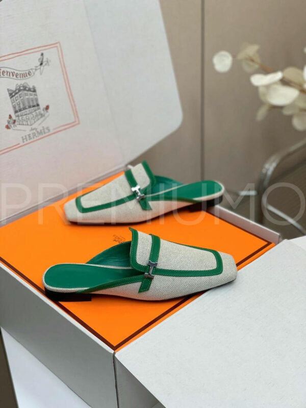 Hermes мюли PR825051 4