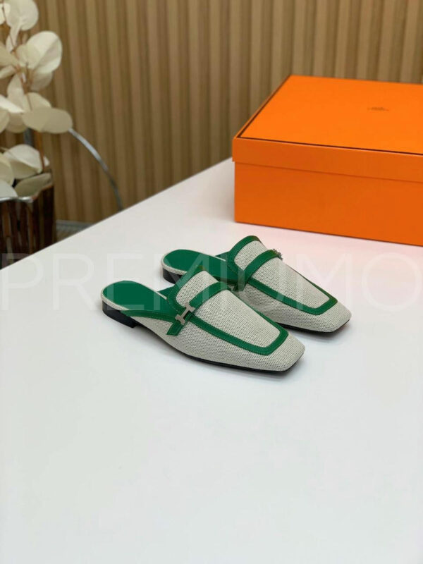 Hermes мюли PR825051 5