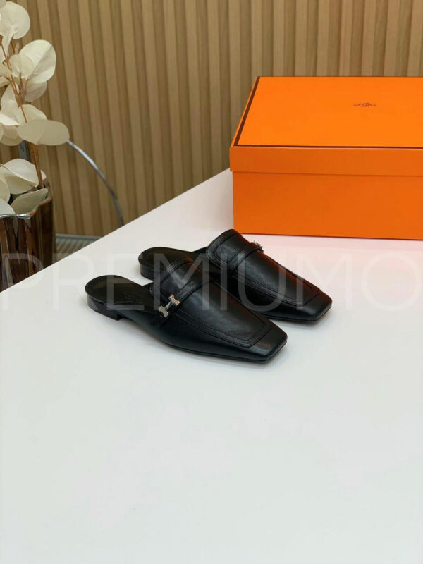 Hermes мюли PR869630 7