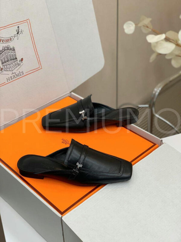 Hermes мюли PR869630 3