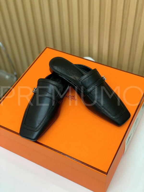 Hermes мюли PR869630 5
