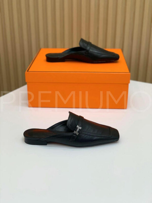 Hermes мюли PR869630 6
