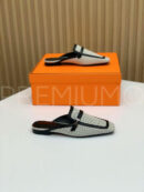 Hermes мюли PR826682 27