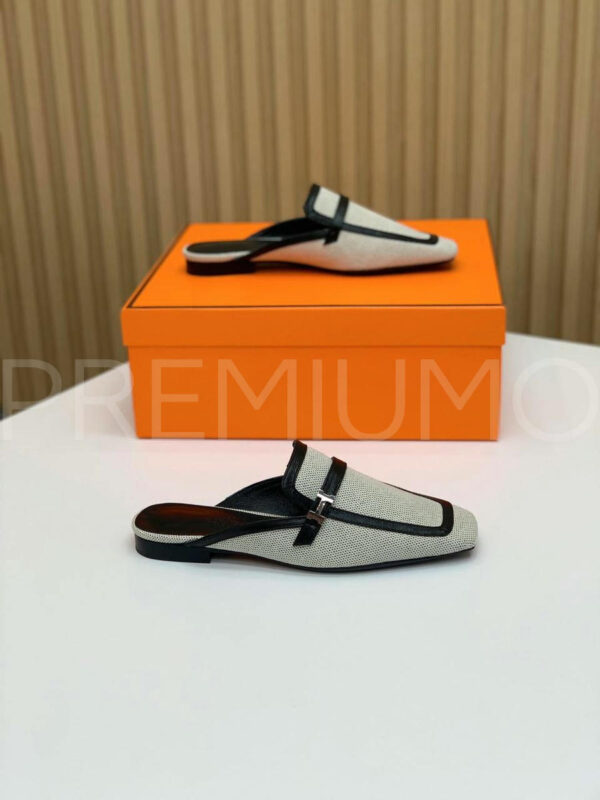 Hermes мюли PR826682 3
