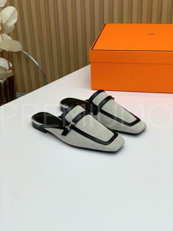 Hermes мюли PR826682 2