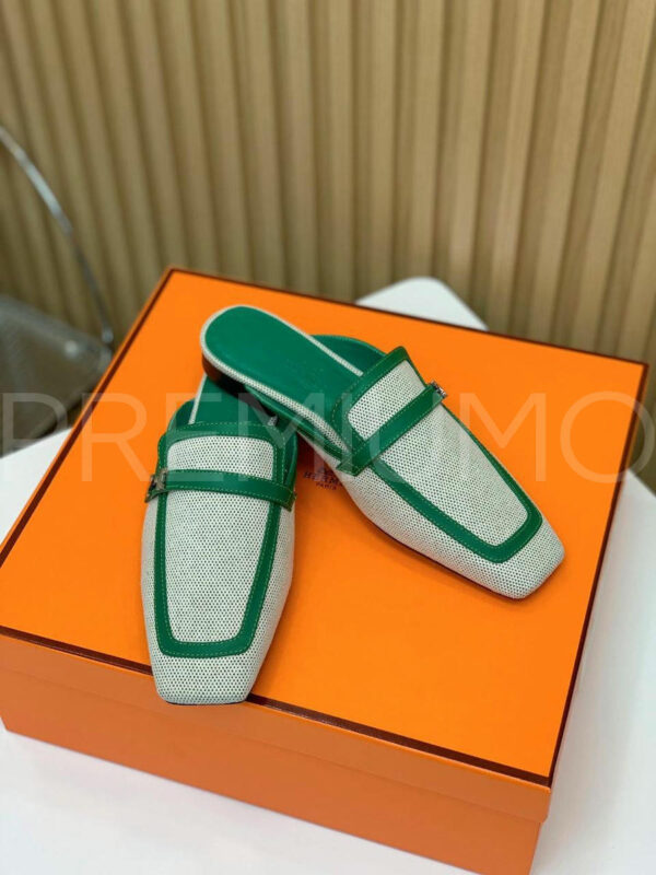 Hermes мюли PR825051 2