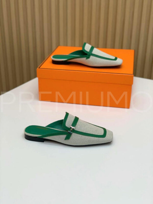 Hermes мюли PR825051 6