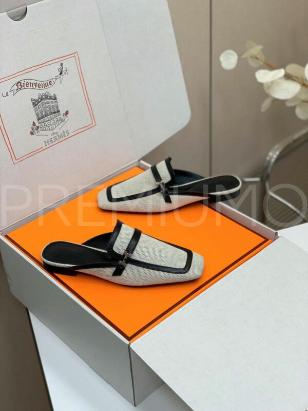 Hermes мюли PR826682 5