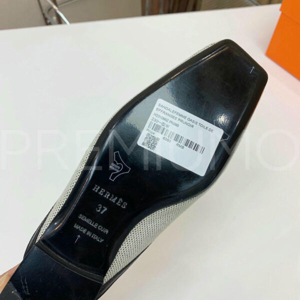 Hermes мюли PR826682 8