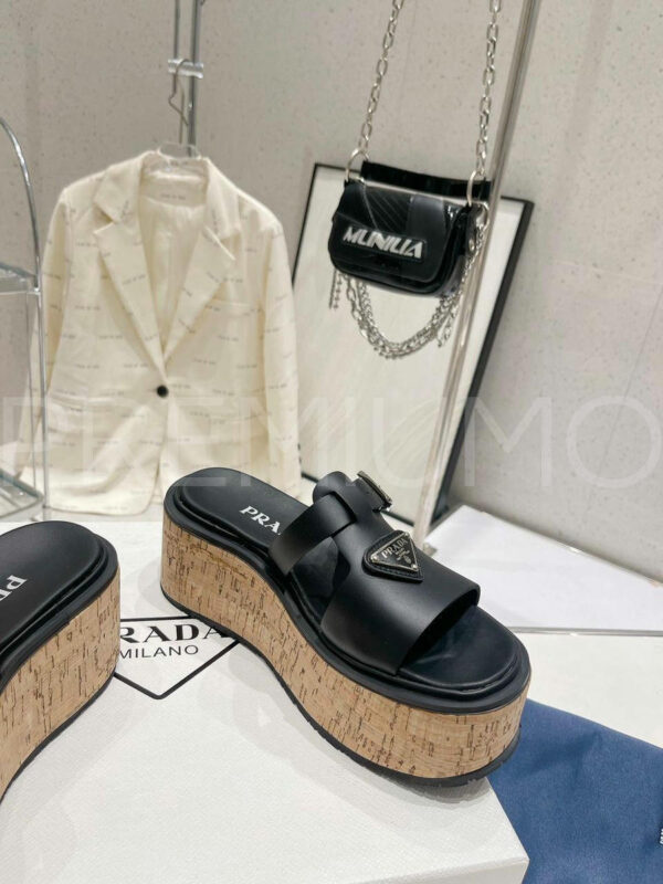 Prada сабо PR846638 5